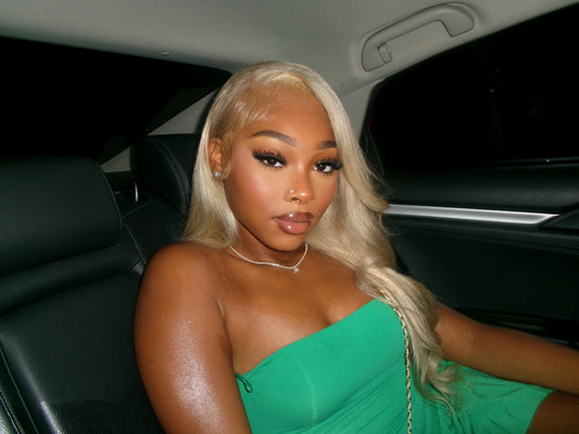 613 Frontal wig