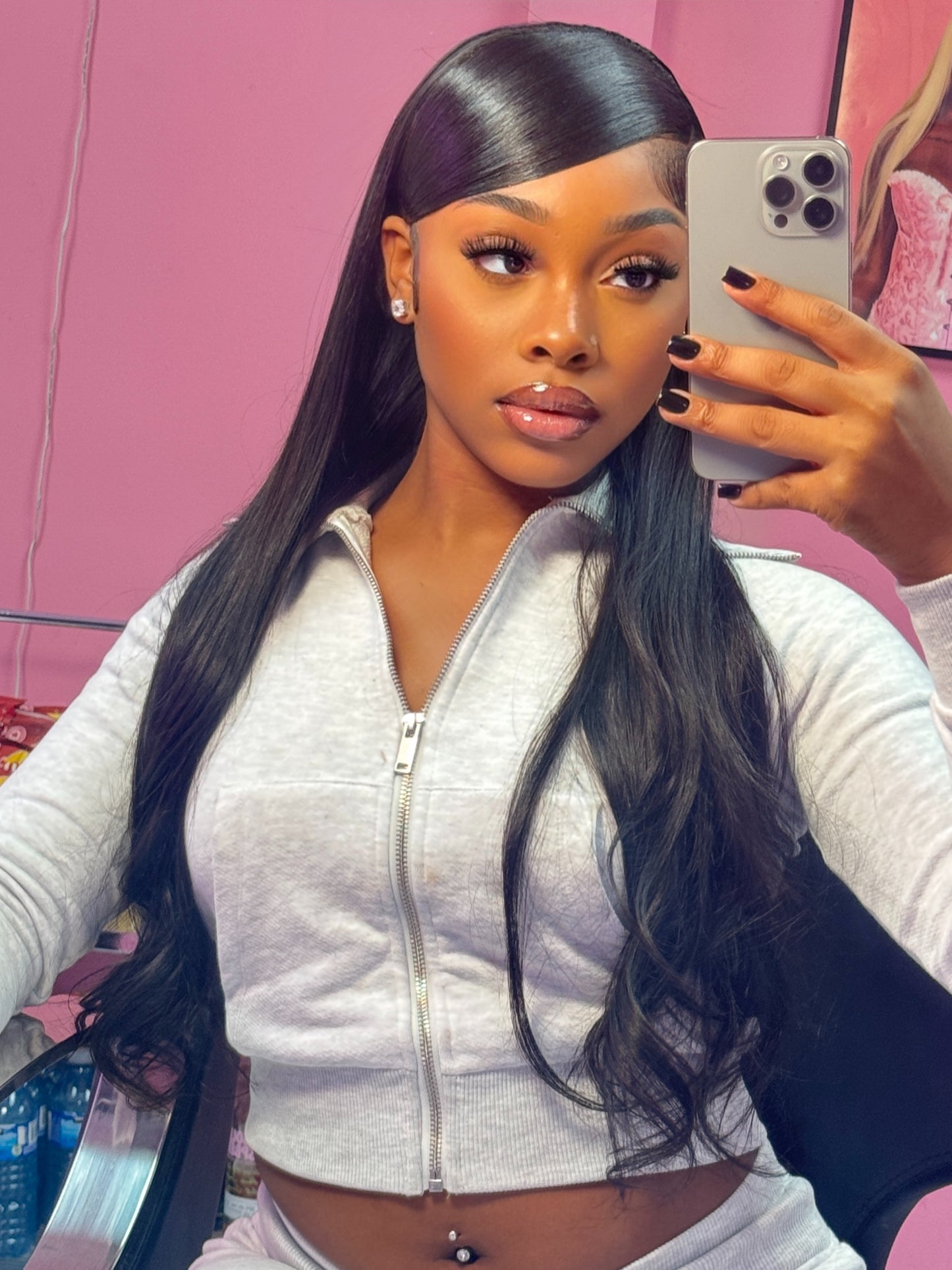 Virgin Luxe Straight Frontal Wig