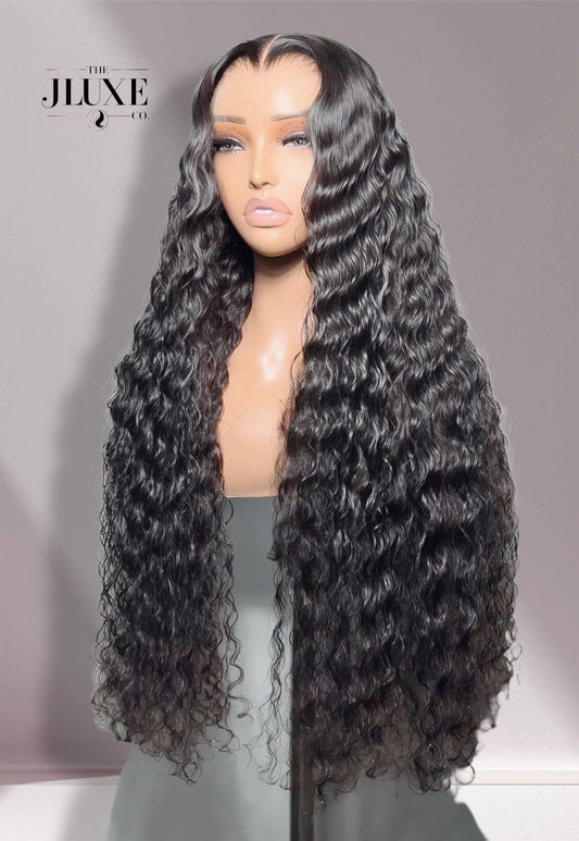 Burmese Curly Frontal wig