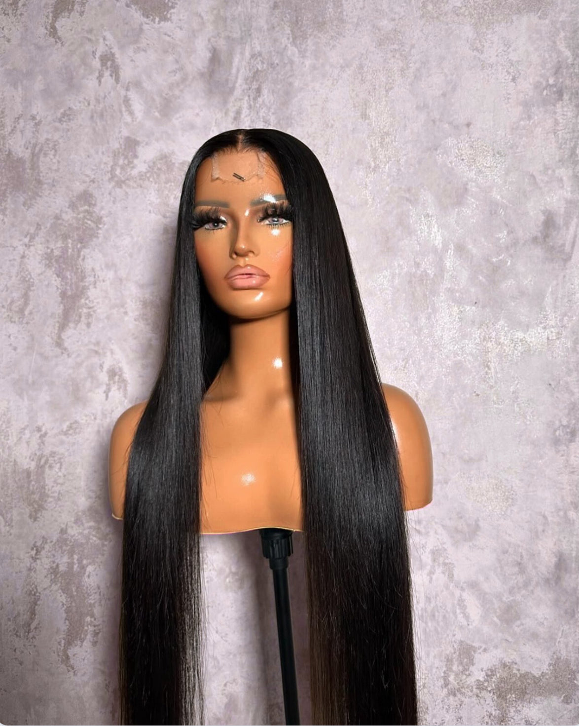 Virgin Luxe Straight Frontal Wig