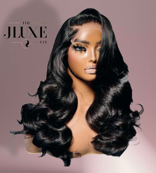 Virgin Luxe Body Wave Frontal Wig